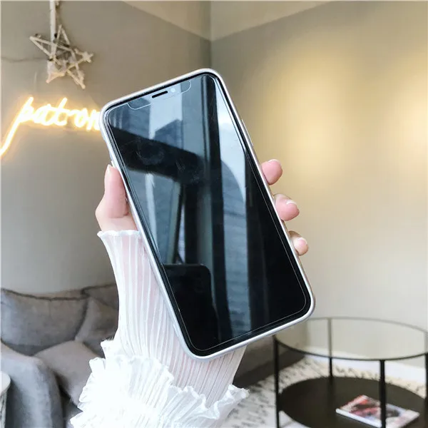 Чехол iphoneX 6 6s 7 8 Plus XR XS Max мягкий чехол TPU ударопрочный корпус |