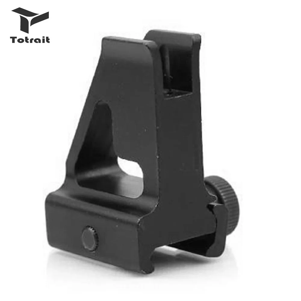 

Totrait Metal High Profile Detachable Front Sight and Dual Apertures A2 Rear Sight Tactical Hunting Accessories