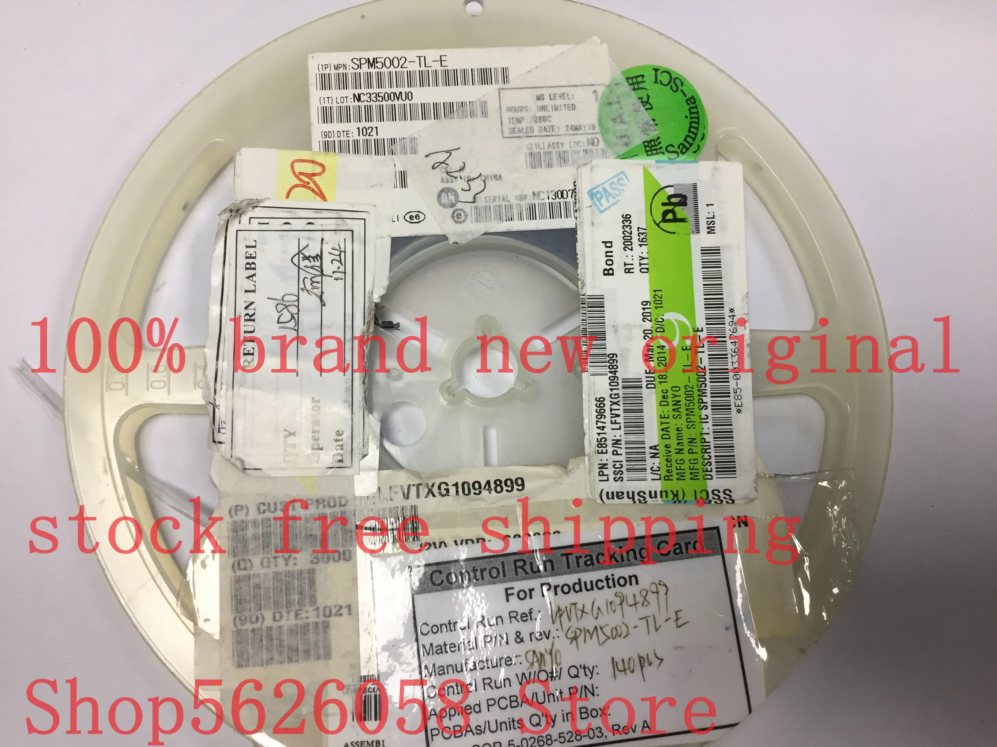 SPM5002 TL E SOT363 100% новый оригинальный Бесплатная доставка 10 шт 200 шт./лот в