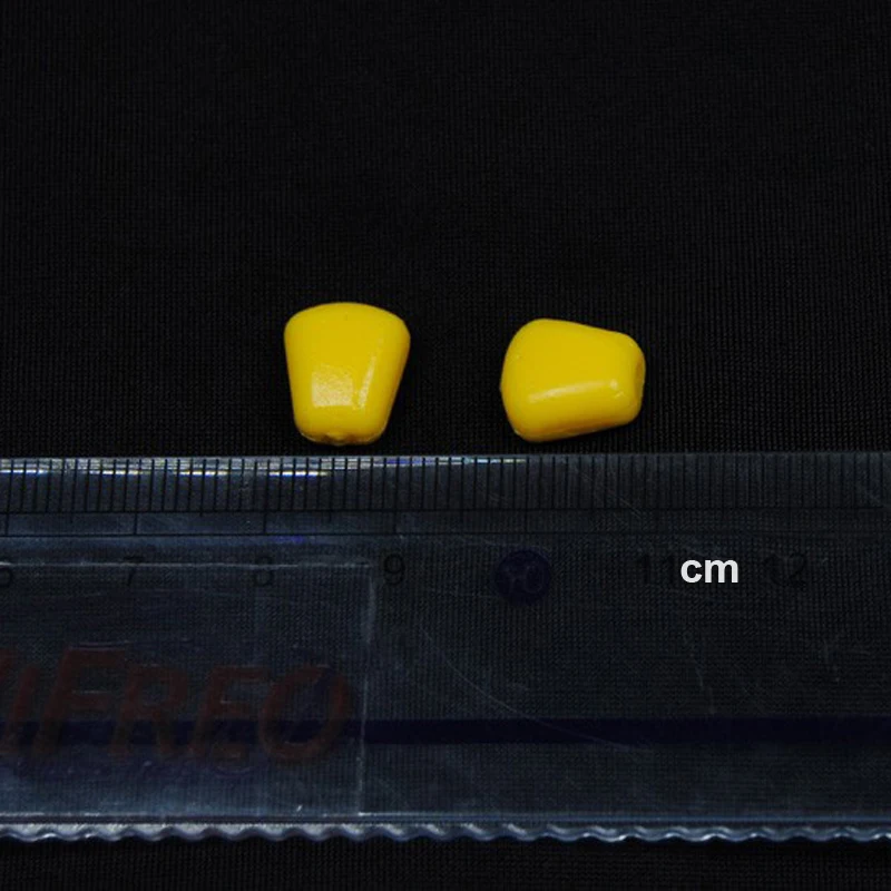 Wifreo 100 шт./упак. мягкий Пластик поддельные кукурузы для ловли карпа рыболовные