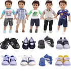 Повседневная футболка с принтом лягушка, планета, подходит для американских кукол размером 18 дюймов и 43 см, аксессуары для одежды для кукол новорожденных, детская игрушка нашего поколения