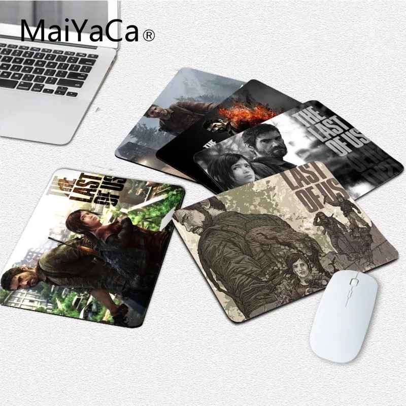 

MaiYaCa New Designs The last of us Unique Desktop Pad Game Mousepad Smooth Writing Pad Desktops Mate gaming mouse pad