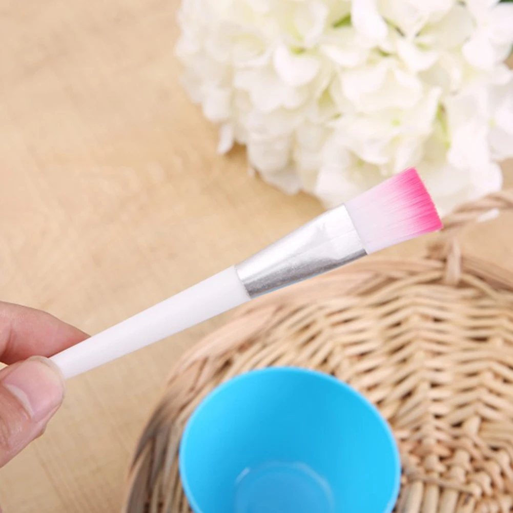 4 шт. DIY маска для лица чаша смешивания кисти ложка косметики циферблатом Красота