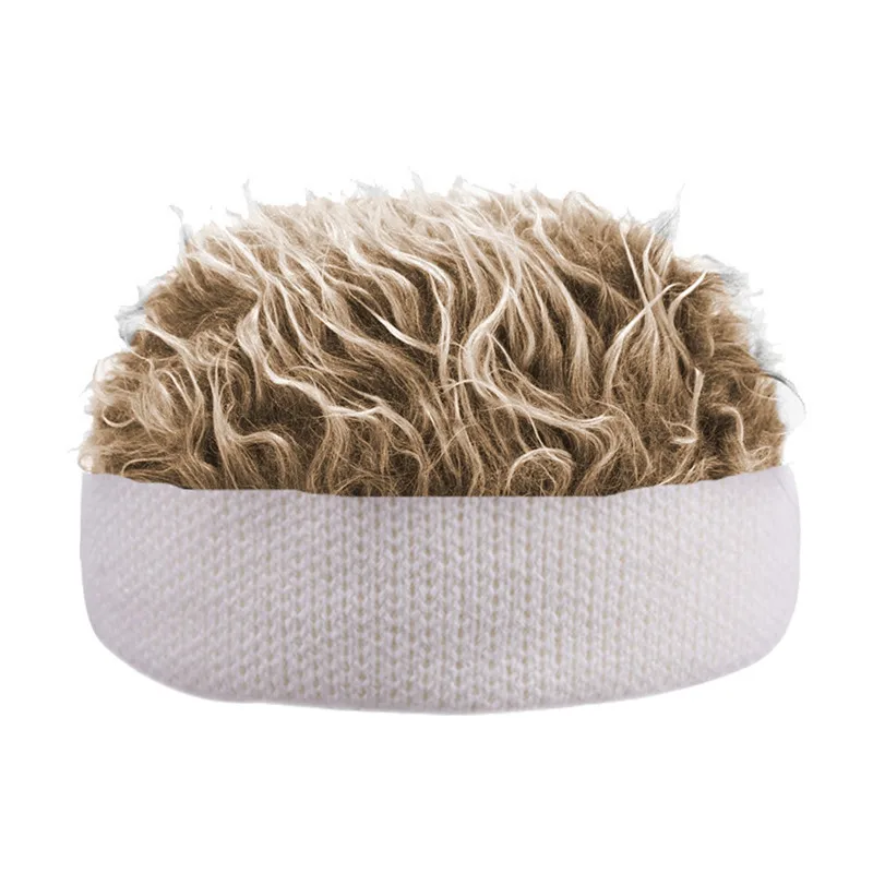 Козырек для волос солнцезащитная Кепка парик остроконечная Регулируемая