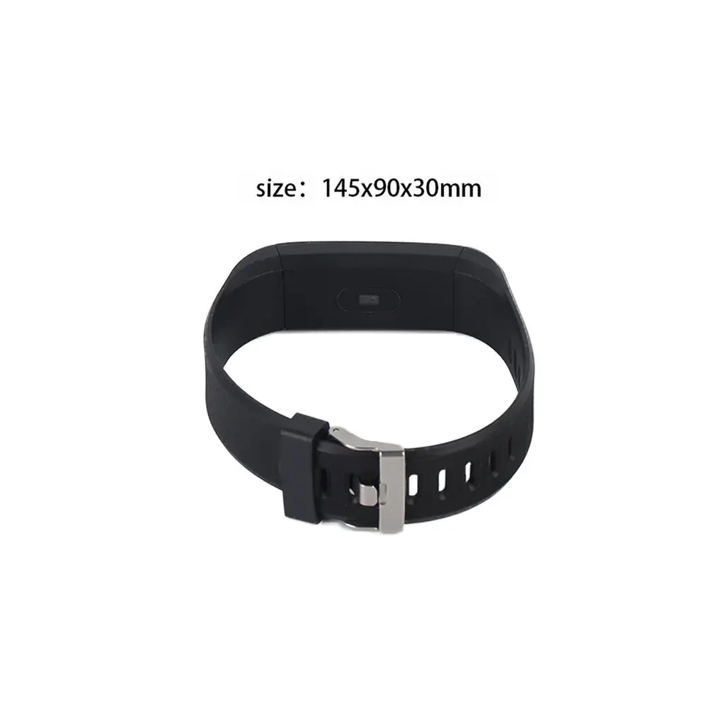 Смарт браслет ID115 plus Bluetooth шагомер фитнес трекер часы с пультом дистанционного