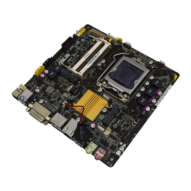 asus h81t r2 0 motherboard lga 1150 ddr3 16gb intel h81 pci e 2 0 sata 3 usb3 0 mini itx placa mãe for 4th generation core i7i5 free global shipp