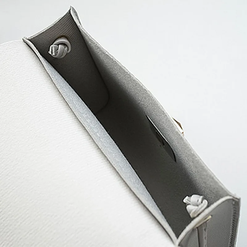 

PU Leather Chain Mobile Phone Shoulder Bags Simple Small Square Bag Women's Designer Handbag 2020 High-quality Bags Girls