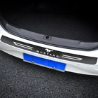 Пленка на багажник автомобиля, защитная пленка на багажник автомобиля из углеродного волокна для Ford Mustang GT SHELBY, автомобильные аксессуары