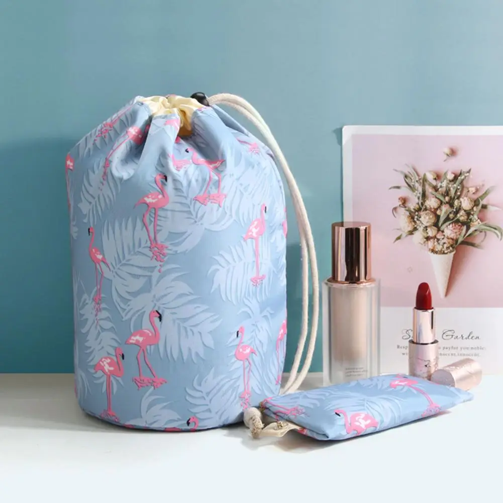 

Multifunction Travel Cosmetic Bag Women Makeup Bags Large Cosmetic Drawstring Bag Pouch Organizer Female Storage Make Up Cases
