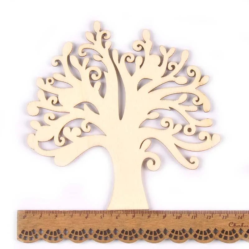 5 шт. деревянные подвески для украшения дома|Поделки из дерева| |