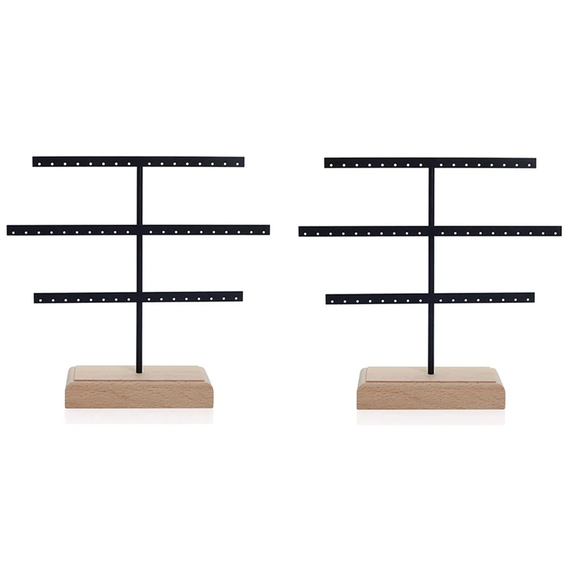 

Creative Earring Rack Storage Hanging Earring Ear Clip Rack Household Jewelry Rack Jewelry Rack Display Props 2