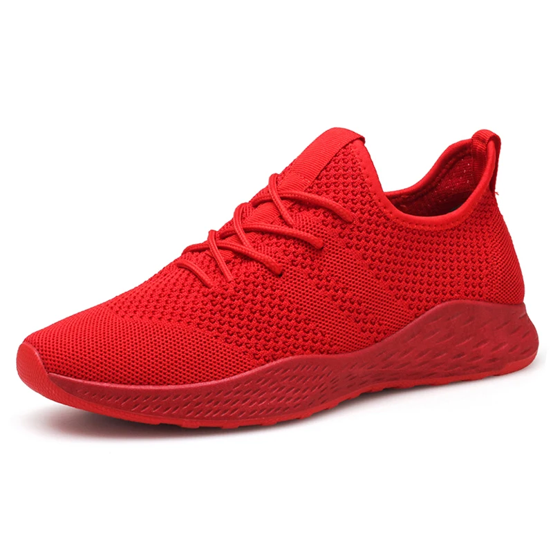 SONDR Mens Red Sneakers Cheap Light Running Shoes for Men 2018 Men's Sports Zapatos Hombre Deportivo Big Size 48 | Обувь