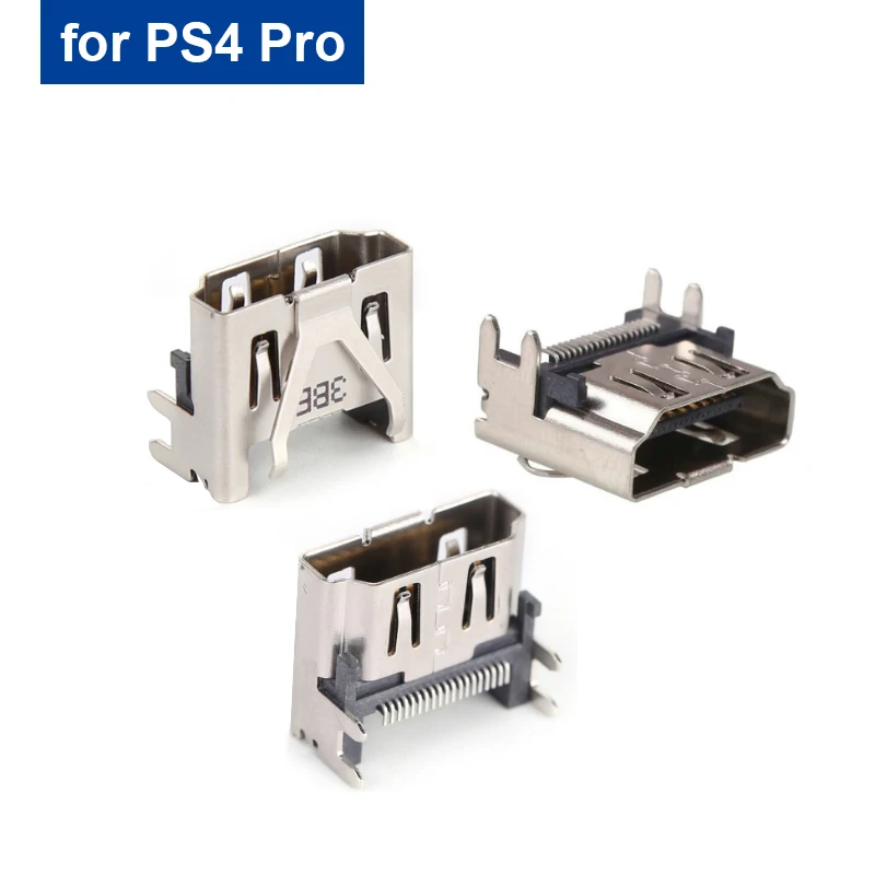 

10 шт., разъемы для коннекторов PS4 Slim HDMI
