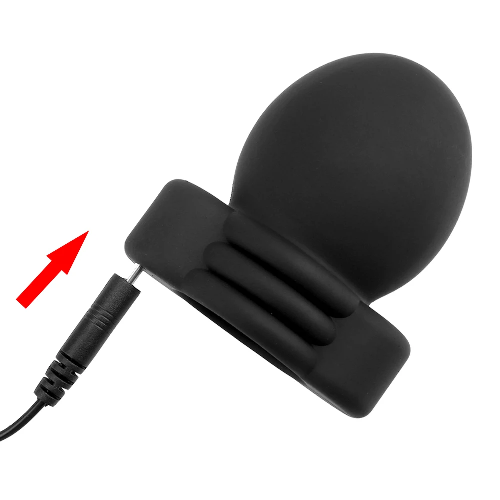 Тренажер OLO Glans для мужской мастурбации электрический стимулятор терапия с