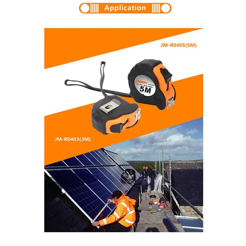 Новые 5 м самоблокирующиеся измерительные магнитные ленты с ручным ремешком