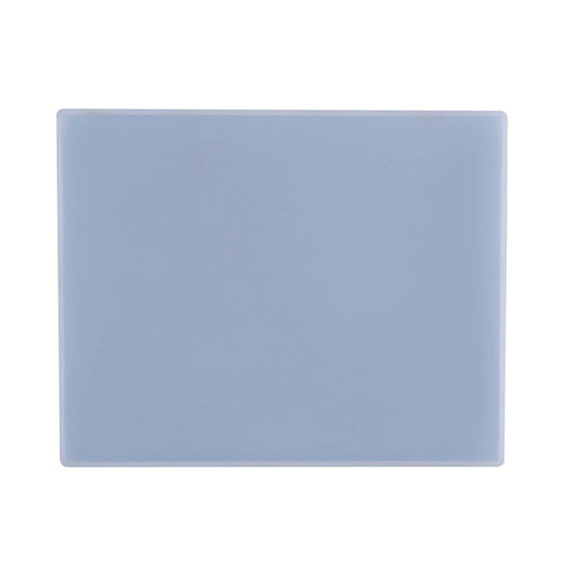 

Rectangle Serving Board Crystal Epoxy Resin Mold Coaster Tray Silicone Mould DIY Crafts Fruit Dish Cup Mat Decor Mold B36D