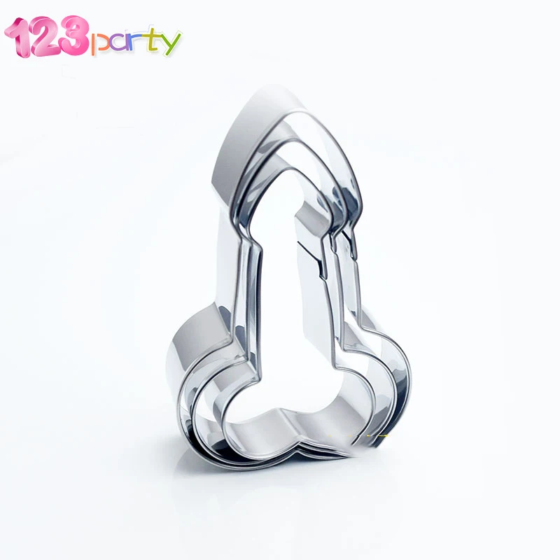 3 шт./компл. Набор для резки пениса и печенья девичник сделай сам вечерние