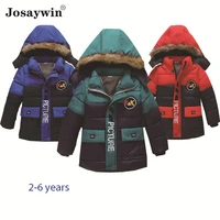 winter jacket for baby kids boys fur hooded parkas coat puffer jacket warm winter jacket boys coats thicken childrens jackets