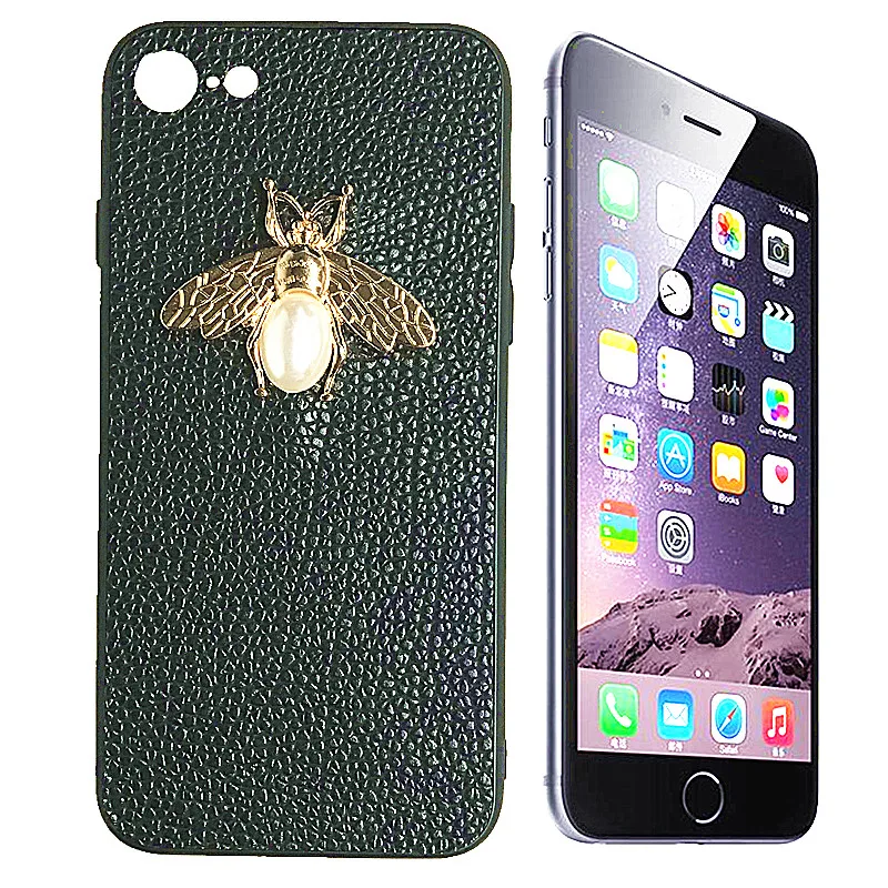 IPhone чехол для iPhone 6 6s 7 8plus 7plus 6plus X Xs Xr Xsmax 11 11Pro 11ProMax Модный бампер роскошный жемчуг