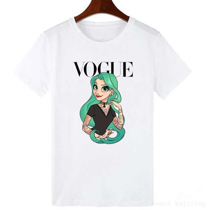 Корейские топы для девочек Kawaii Уличная одежда Летняя модная футболка с