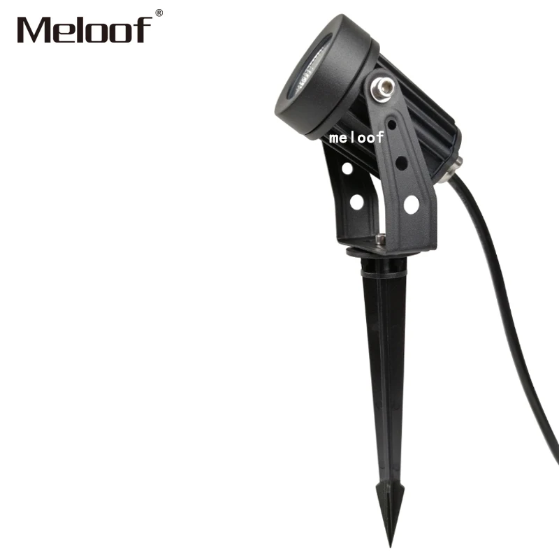 Садовый светильник уличный Точечный для сада газона с шипами водонепроницаемый