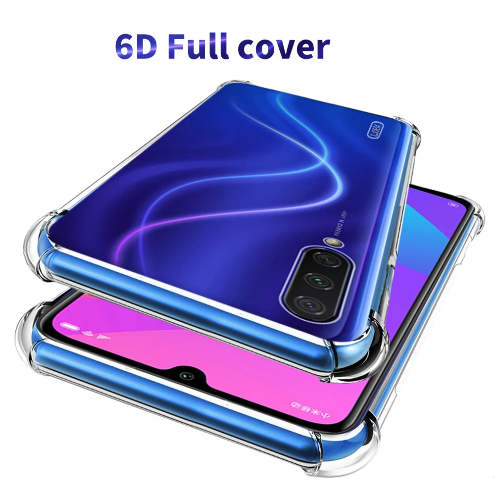 luxury shockproof silicone phone cases for xiaomi mi 11 11t pro case poco m3 x3 note 9 pro max transparent protective back cover free global shipping