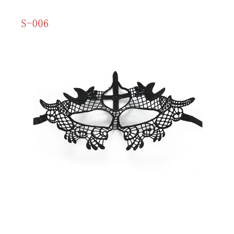 Новое поступление 1 предмет для женщин Черная Сексуальная кружевная маска