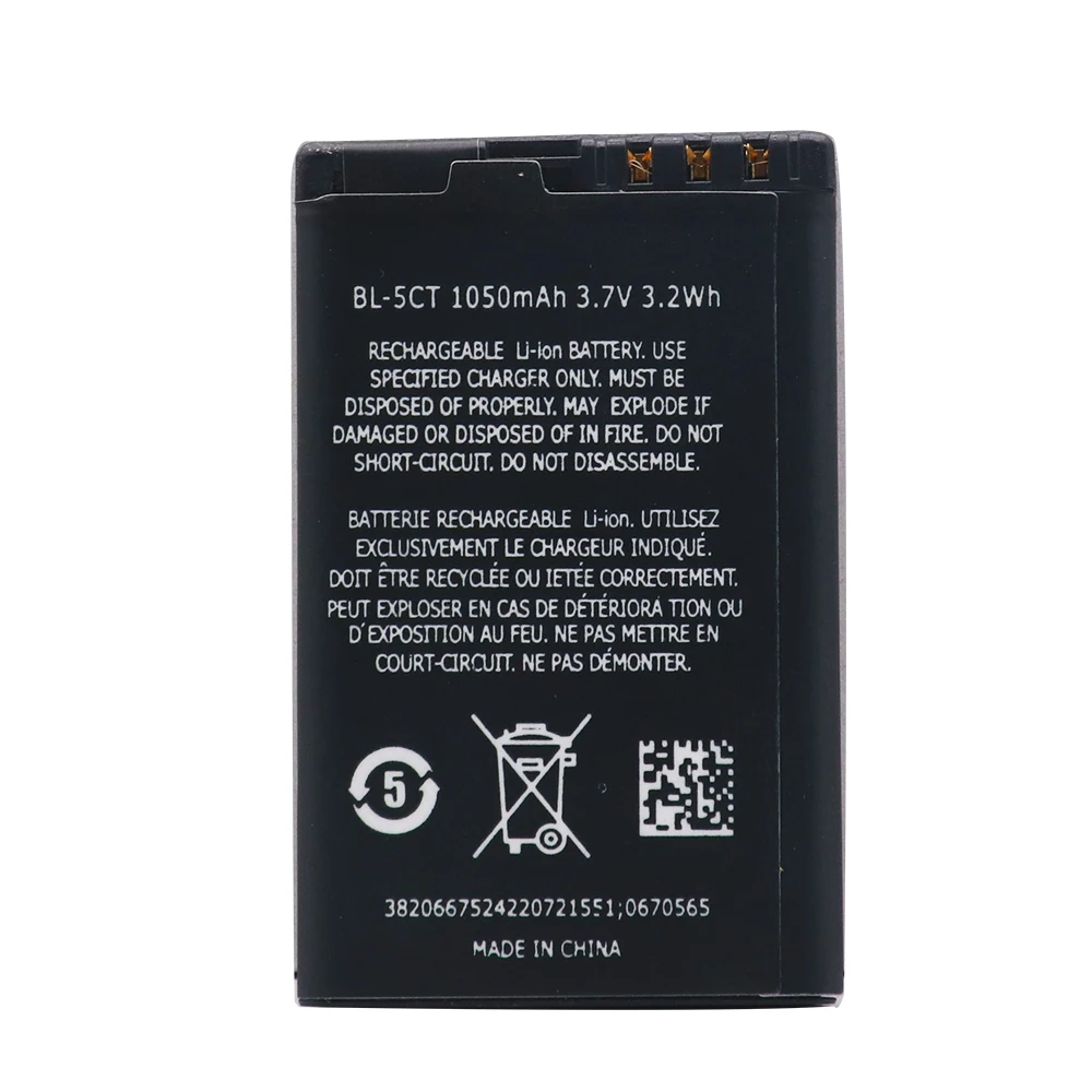 Натуральная Батарея BL5CT 5CT BL Производитель солнечного коллектора gb/t 18287 2013 для Nokia