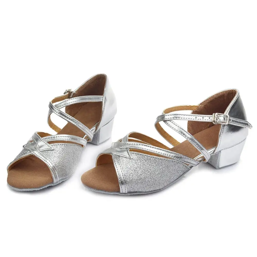 Детская обувь Обувь для бальных танцев женская латинских | Спорт и развлечения