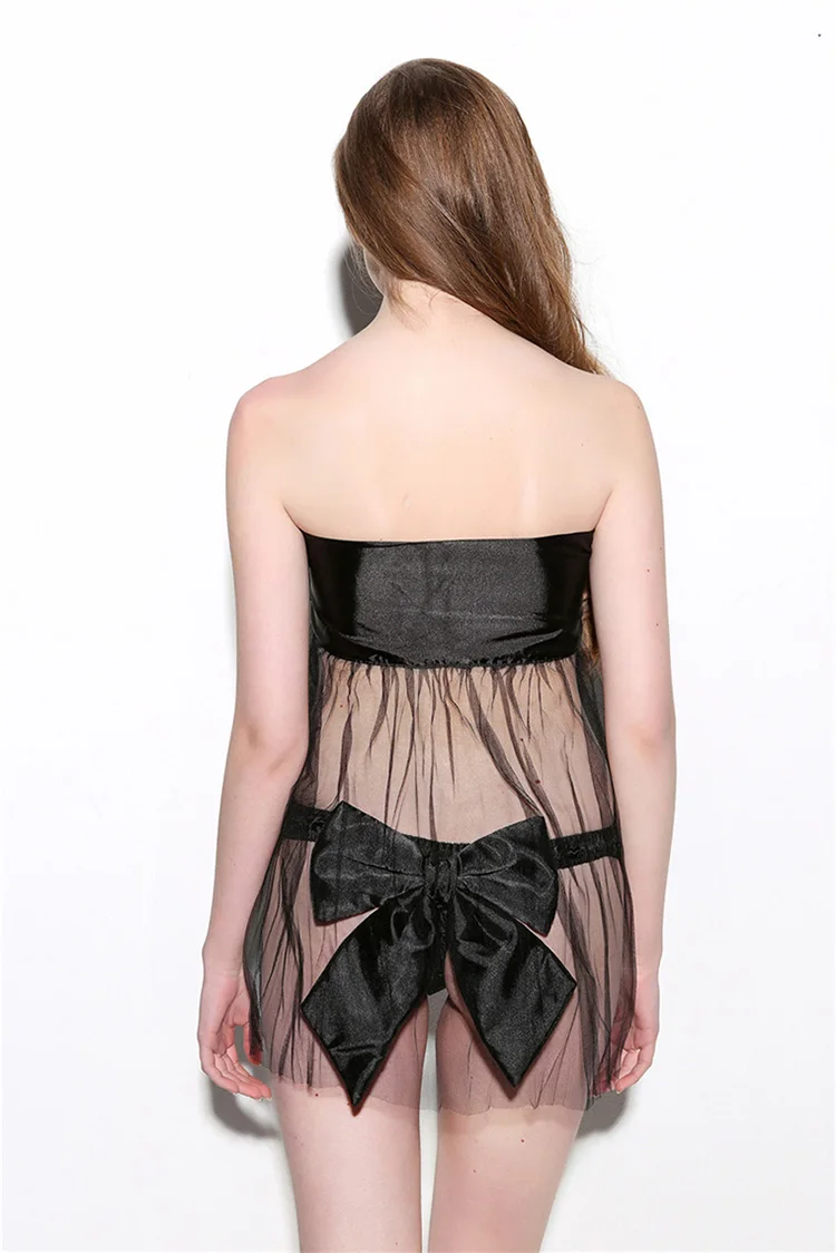 Новое женское сексуальное нижнее белье большой тубус для смычка топ одежда сна