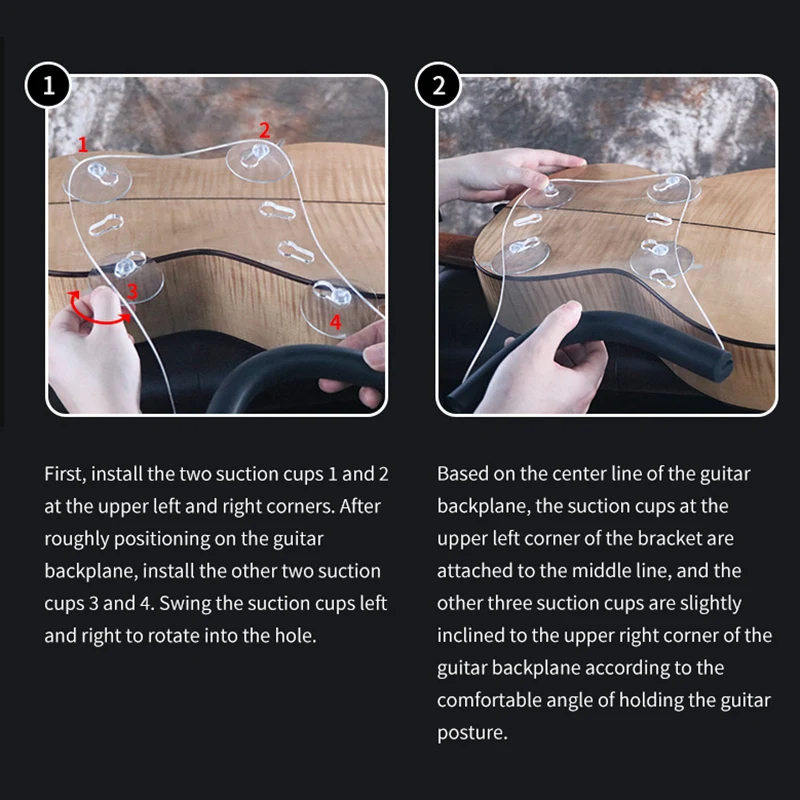 

Classical Guitar Support Suction Steamline Guitar Support Frame Guitar Support