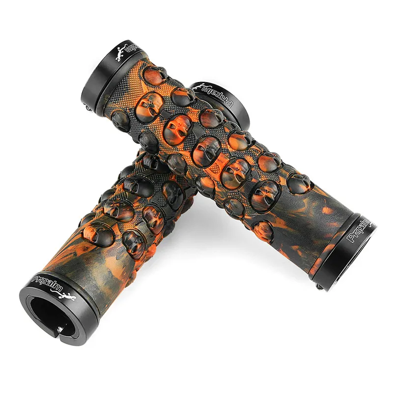 1 пара велосипедных ручек противоскользящие удобные резиновые ручки для