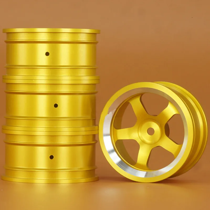 4 шт./компл. RC алюминиевый сплав металлический обода колеса для HPI HSP Sakura 1/10 весы