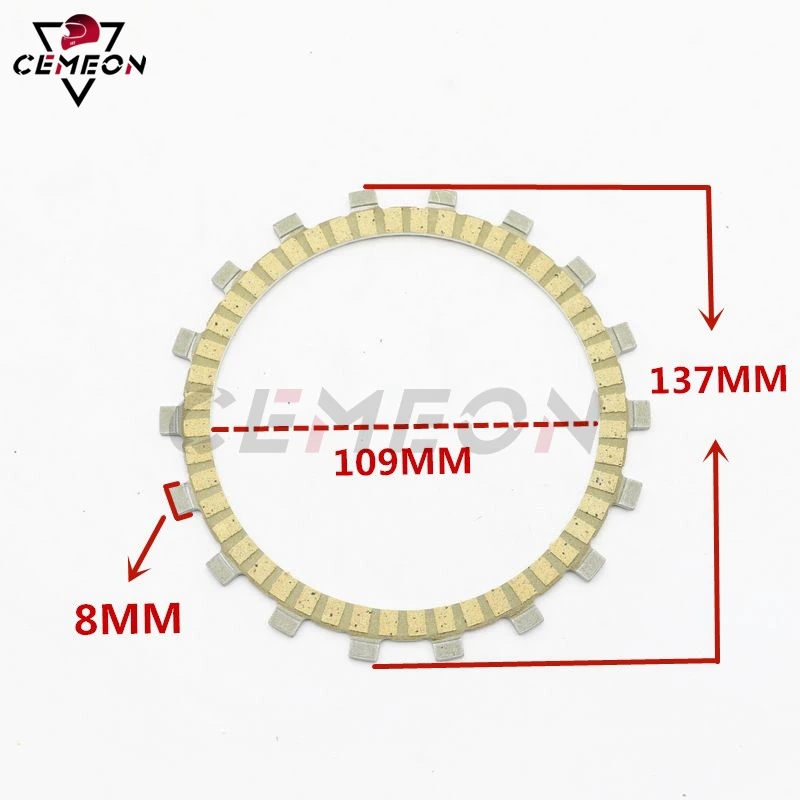 

Motorcycle Clutch Friction Plate Kit R1200GS ADV R1250GS R1200RT R1250RT R1200R R1250R R1200RS R1250RS Clutch Plate Set