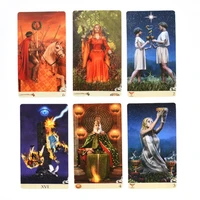 78pcs vice versa tarot kit tarot cards oracle deck family party board game toy divination fate english playing card poker