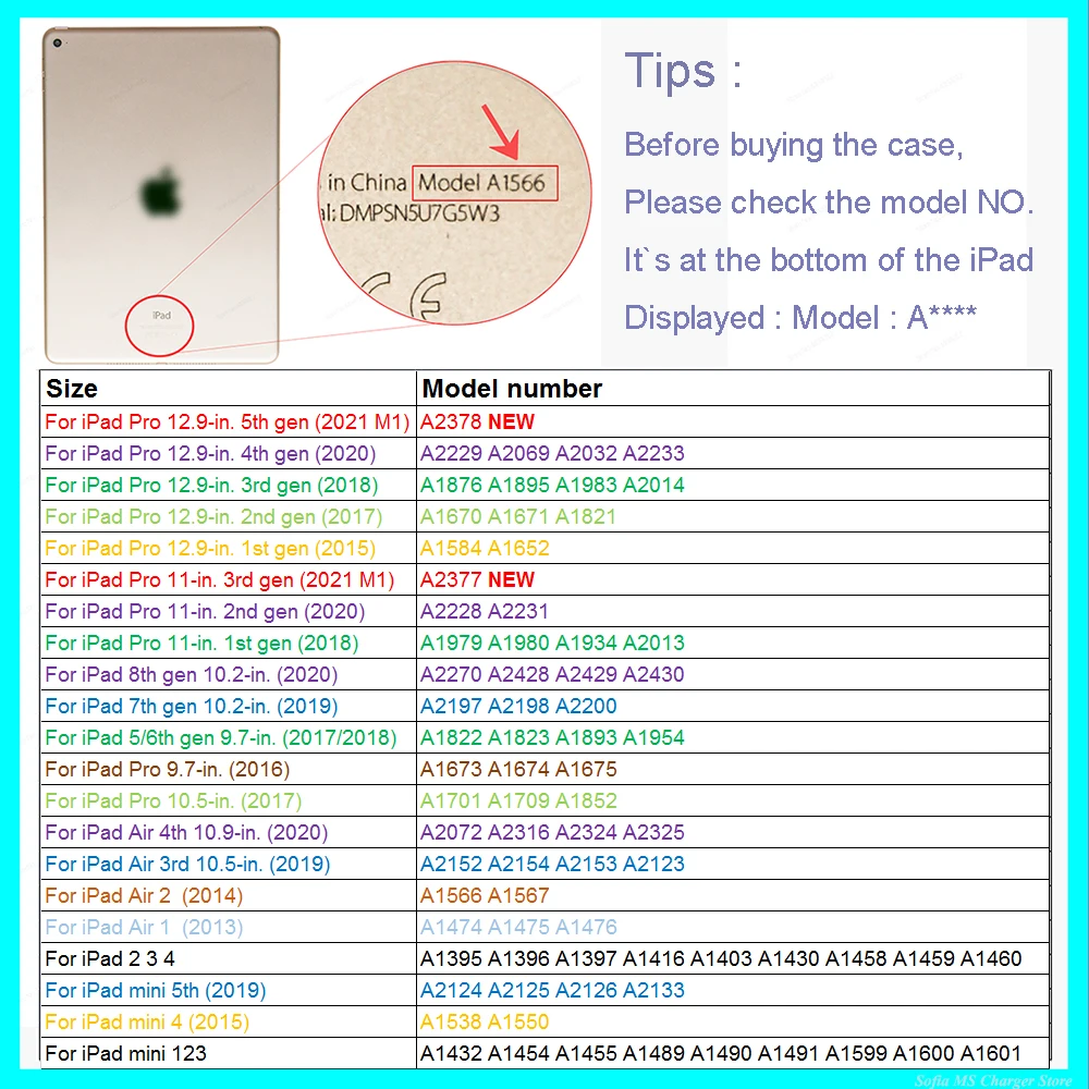 

With Pen Slot Case For iPad M1 Pro Case 2021 Cover 2020 Air 4 10.9 Case for iPad 9.7 6th With Matte Paper Film Set case for 2019