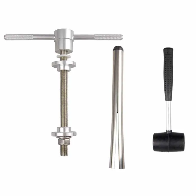 

MTB Road Bicycle Headset Press-in Tool Shaft Bowl Removal Tool Combination Installation Repair Kit