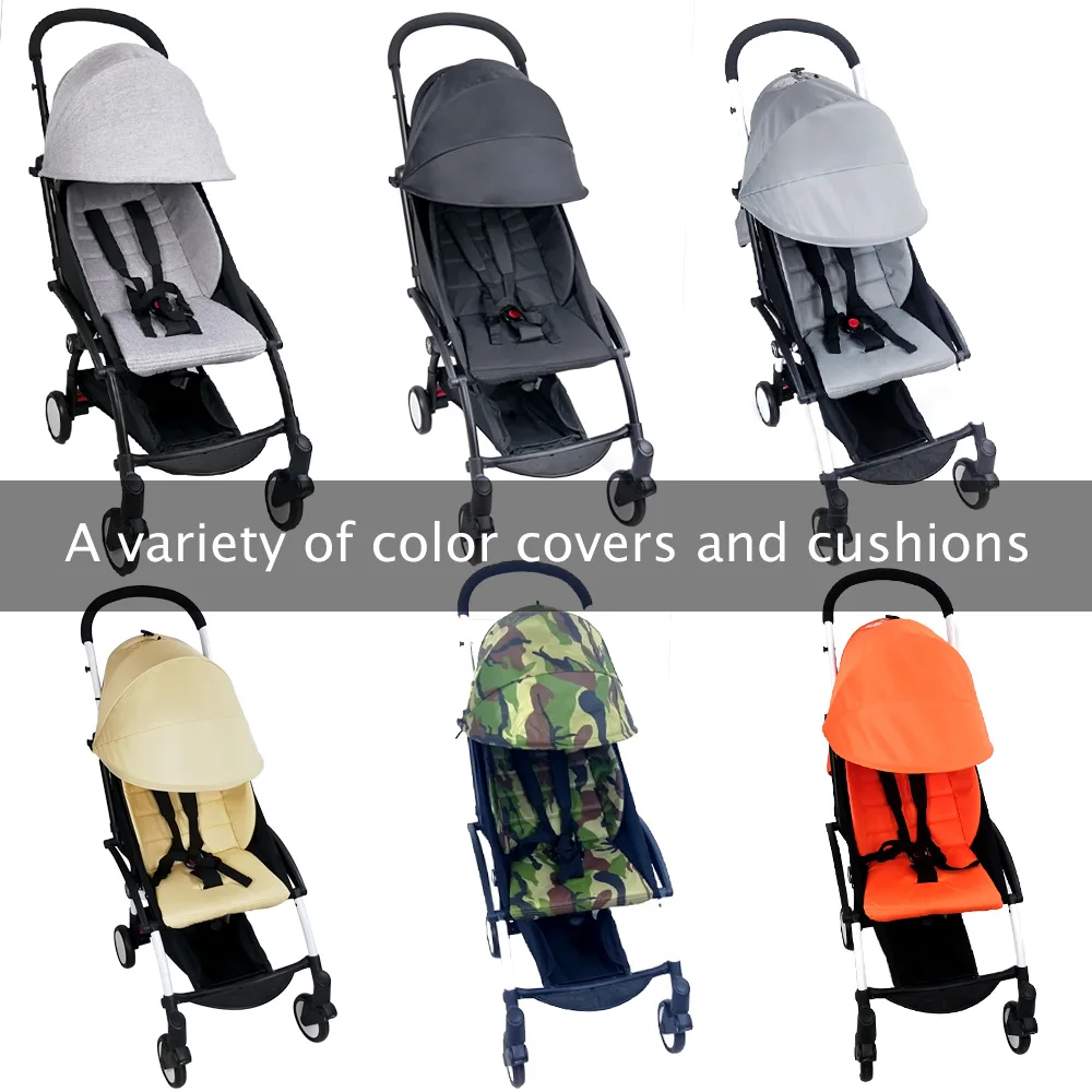 Матрас для коляски Babyzen Yoyo Yoya Babytime с задним карманом на молнии аксессуары детских