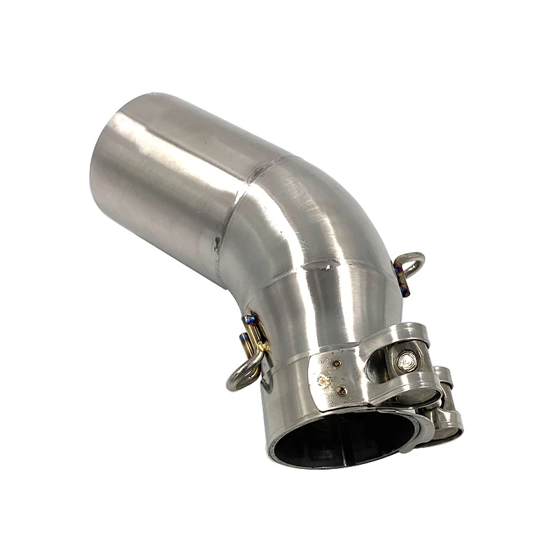 Модифицированный глушитель среднего соединения трубы без шнуровки для BMW C600 Sport