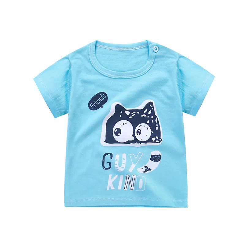Футболка для маленьких мальчиков и девочек футболки детская блузка футболка с