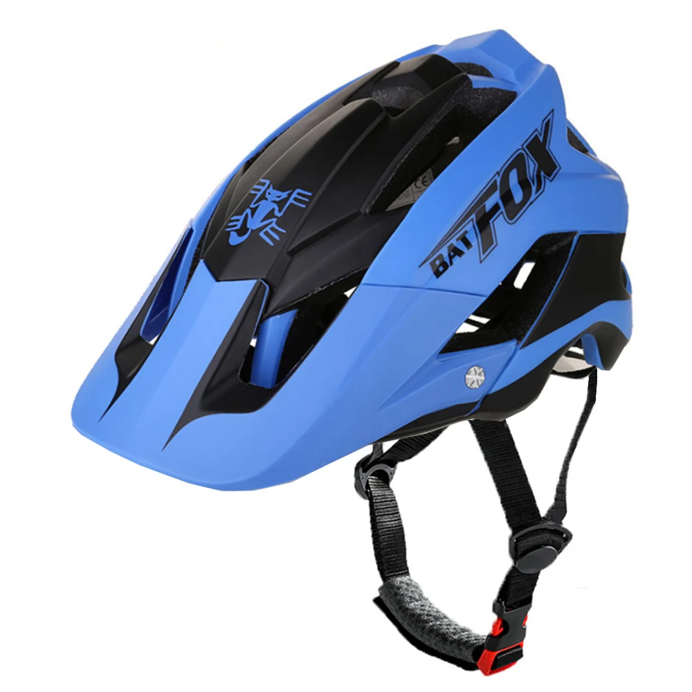 Велосипедный шлем BATFOX для мужчин и женщин ультралегкий цельнолитой горного