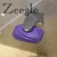 zeegle bath soap holder home decor soap container dispenser wall attachment cohesive soap organization shelves box