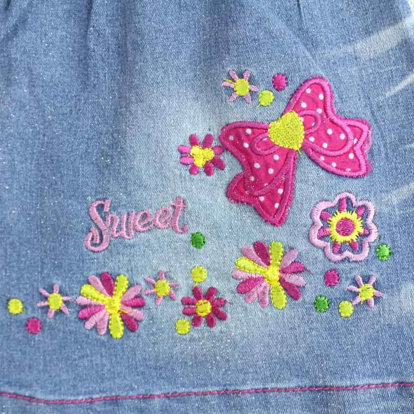 От 2 до 6 лет для девочек подростков с цветочным рисунком бабочки со стразами