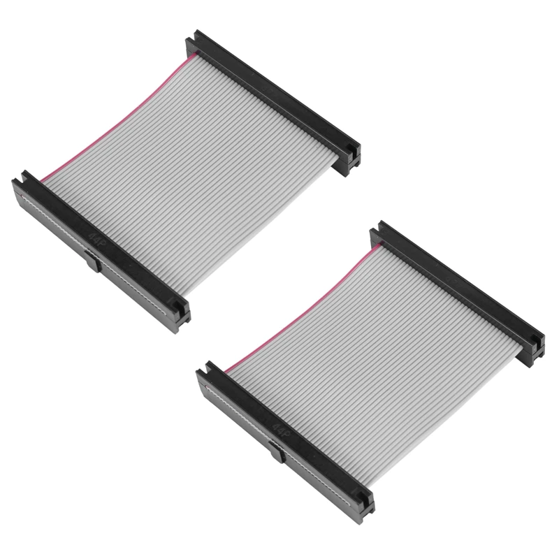 

2X 44-контактный женский 2,4-дюймовый IDE кабель для жесткого диска 2 дюйма