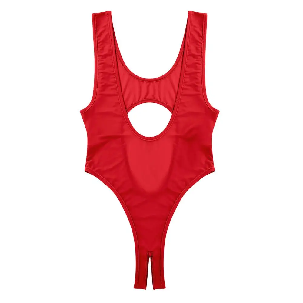 Женский слитный купальник с вырезами стринги купальный костюм без рукавов