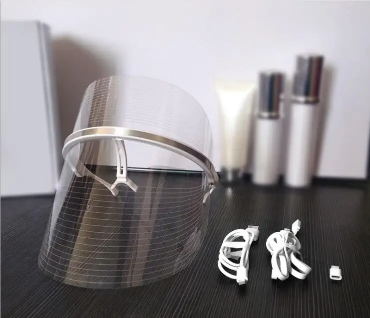 2020 домашняя маска для ухода за кожей лица светодиодный светильник терапия