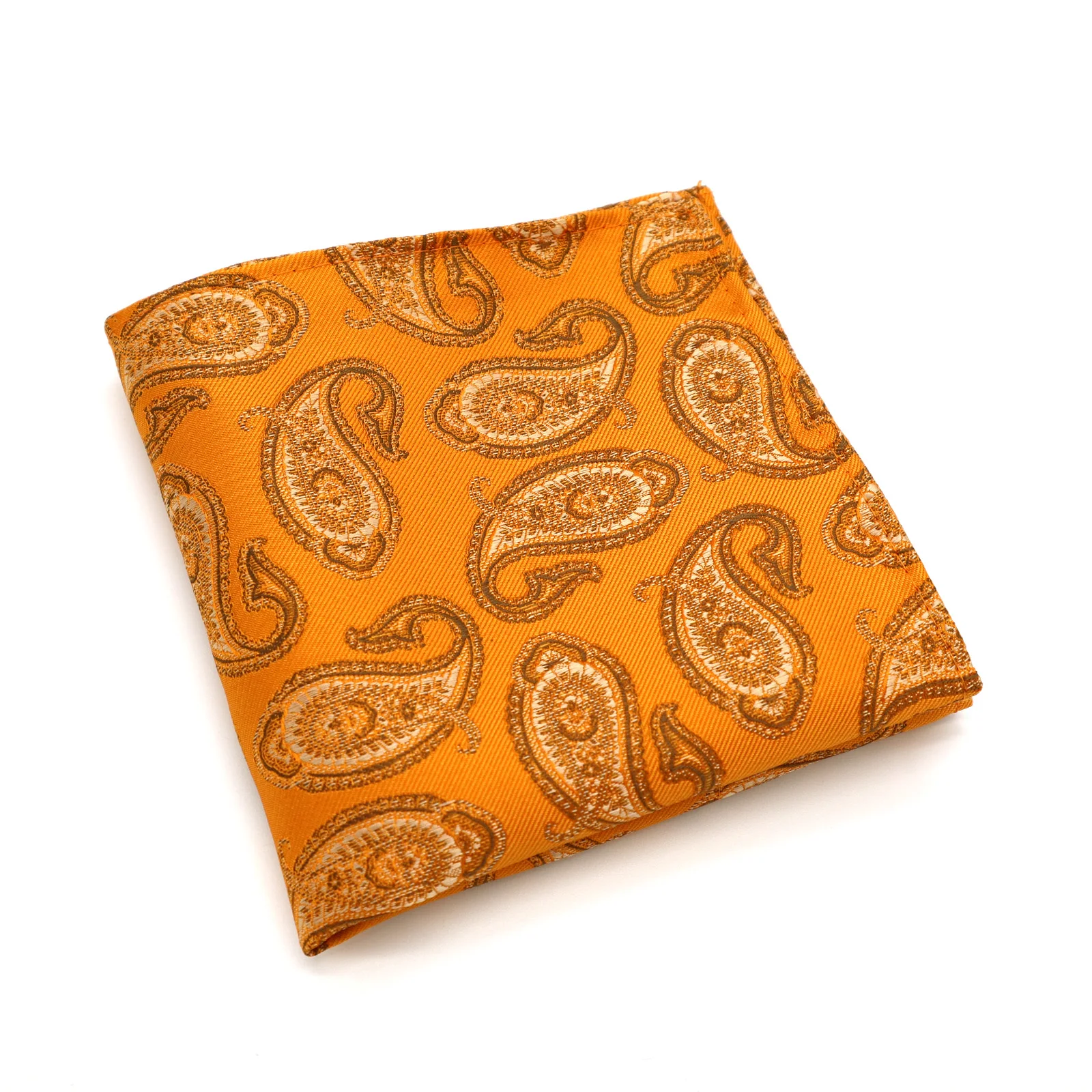 F033 PAISLEY 21-40 новые мужские шелковые платки Цветочные Пейсли карманные квадраты для костюмов пиджаки Свадебные вечерние деловые от 20 узоров - Цвет: F033 PAISLEY