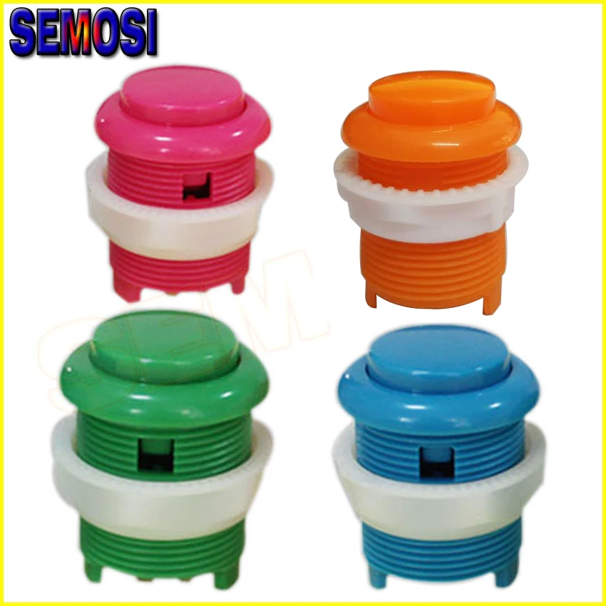 28 мм аркадный кнопочный Встроенный переключатель для аркадных игровых автоматов