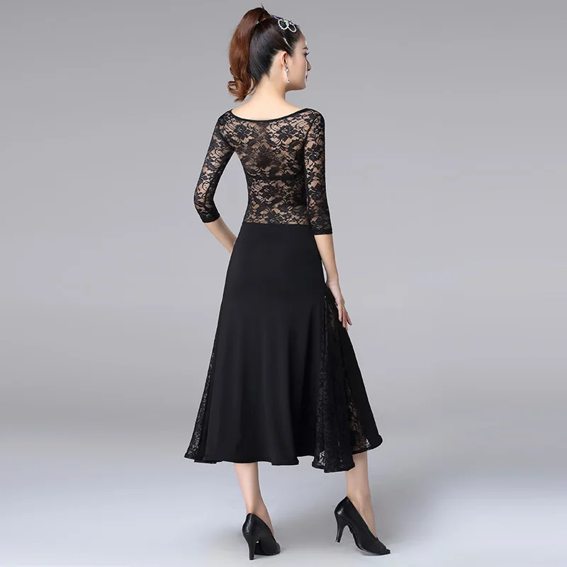 Бальное платье стандартный женский танцевальный костюм для сцены Женская юбка