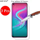 3 шт.лот, новинка, 9H, 2.5D, закаленное стекло, защита для экрана для infinix S5  ProLite, защитная пленка + чистые инструменты